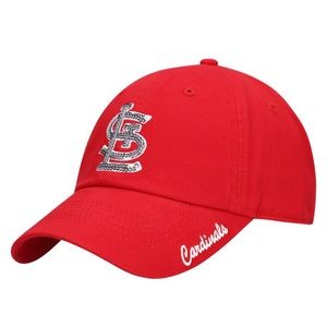 STL Cardinals Sequin Baseball Hat ‘47 Brand